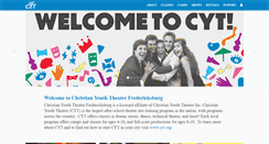 Desktop Screenshot of cytfredericksburg.org